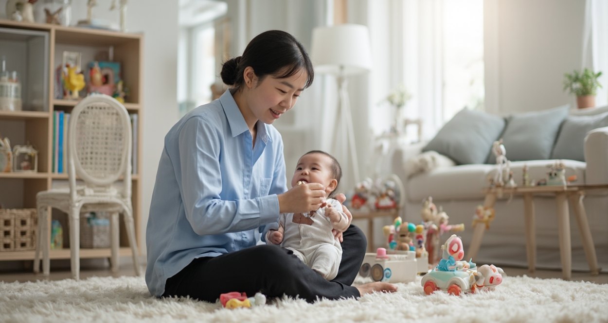 揭秘！高级育婴师到底多少钱一月？轮播图1