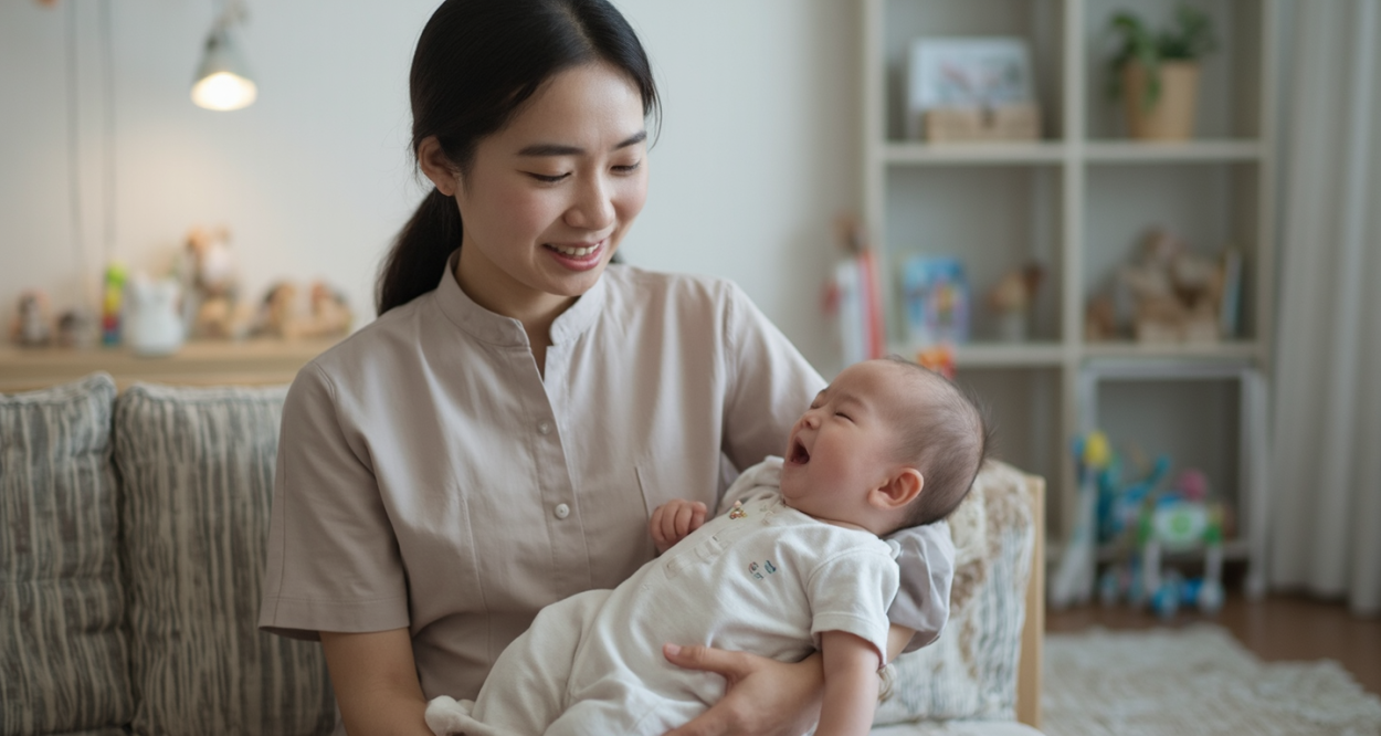 育婴师：成就幸福家庭的关键角色，他们必须具备哪些基本条件？轮播图2