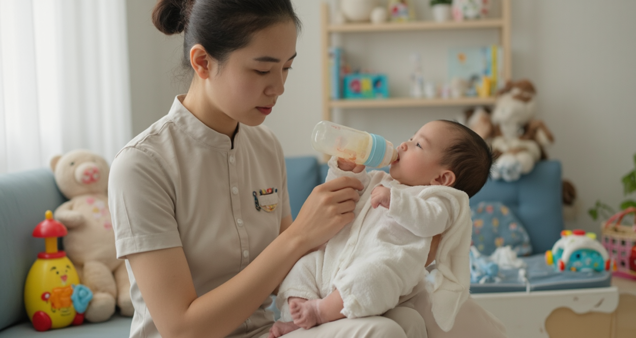 育婴师具体做哪些工作，多少钱一个月？轮播图2