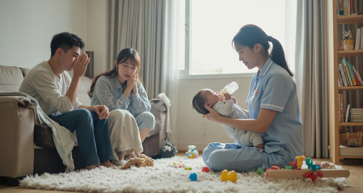 揭秘育婴师四级中级工：家庭育儿的得力助手轮播图2