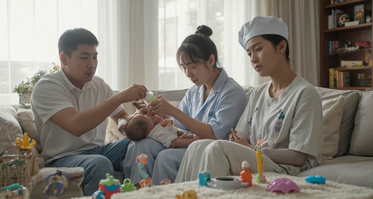 揭秘育婴师四级中级工：家庭育儿的得力助手轮播图3