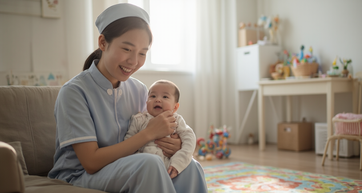 请育婴师究竟要多少钱？揭开育婴师费用的神秘面纱轮播图2