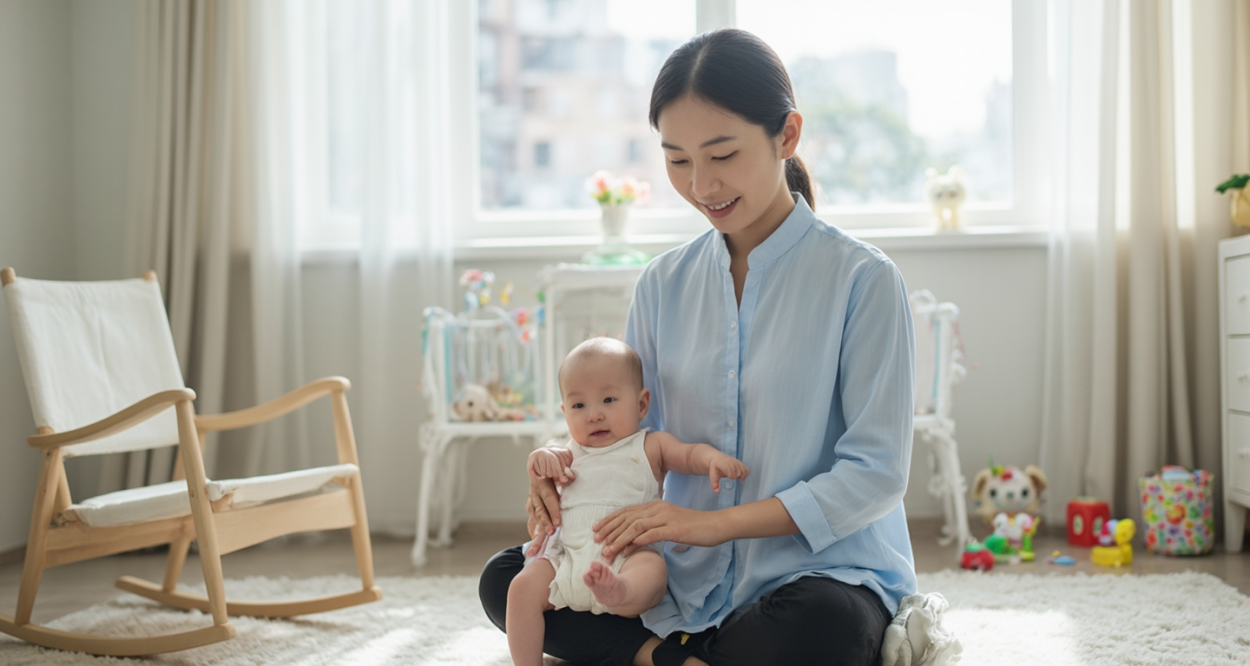 到别人家做育婴师，究竟累不累？轮播图1