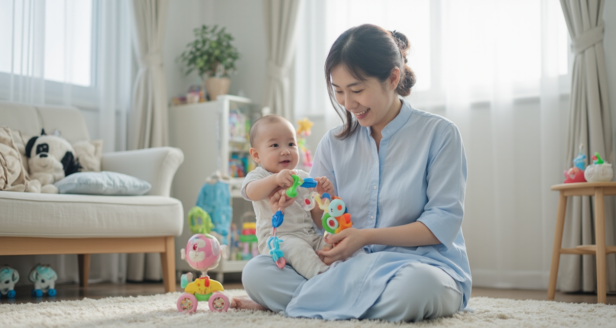 高级育婴师与月嫂：家庭幸福的守护者轮播图3