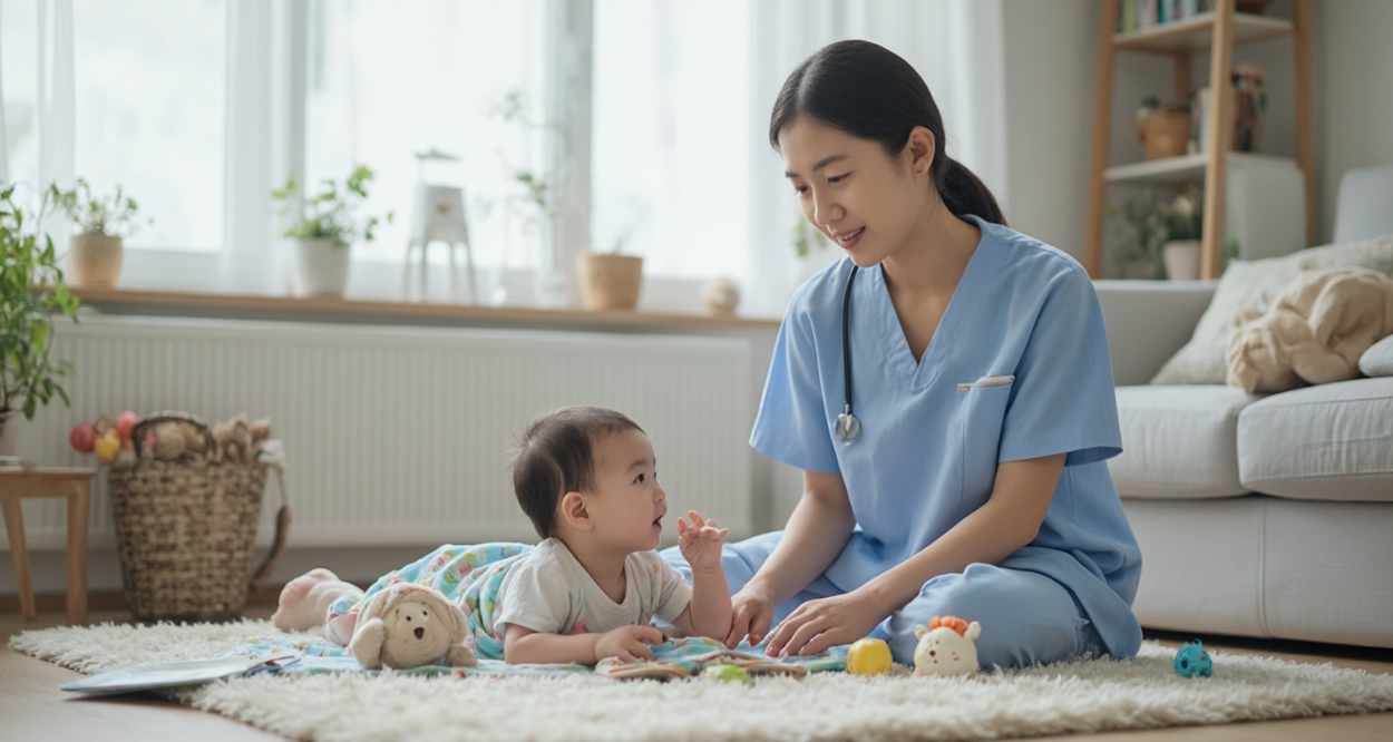 揭秘！育婴师的报名条件究竟是什么？轮播图2
