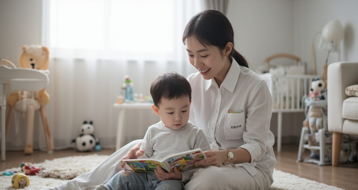 探寻现代家庭的宝藏：高级住家育婴师的重要性轮播图2