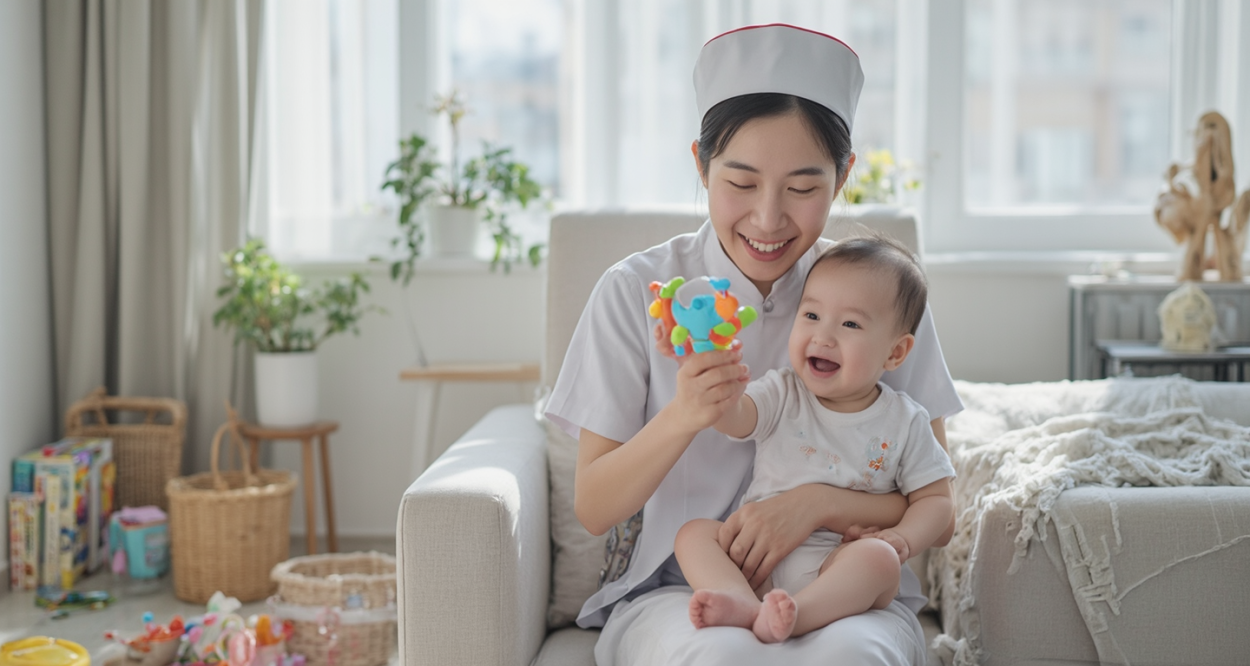 揭秘！一般育婴师到底多少钱一个月？轮播图2