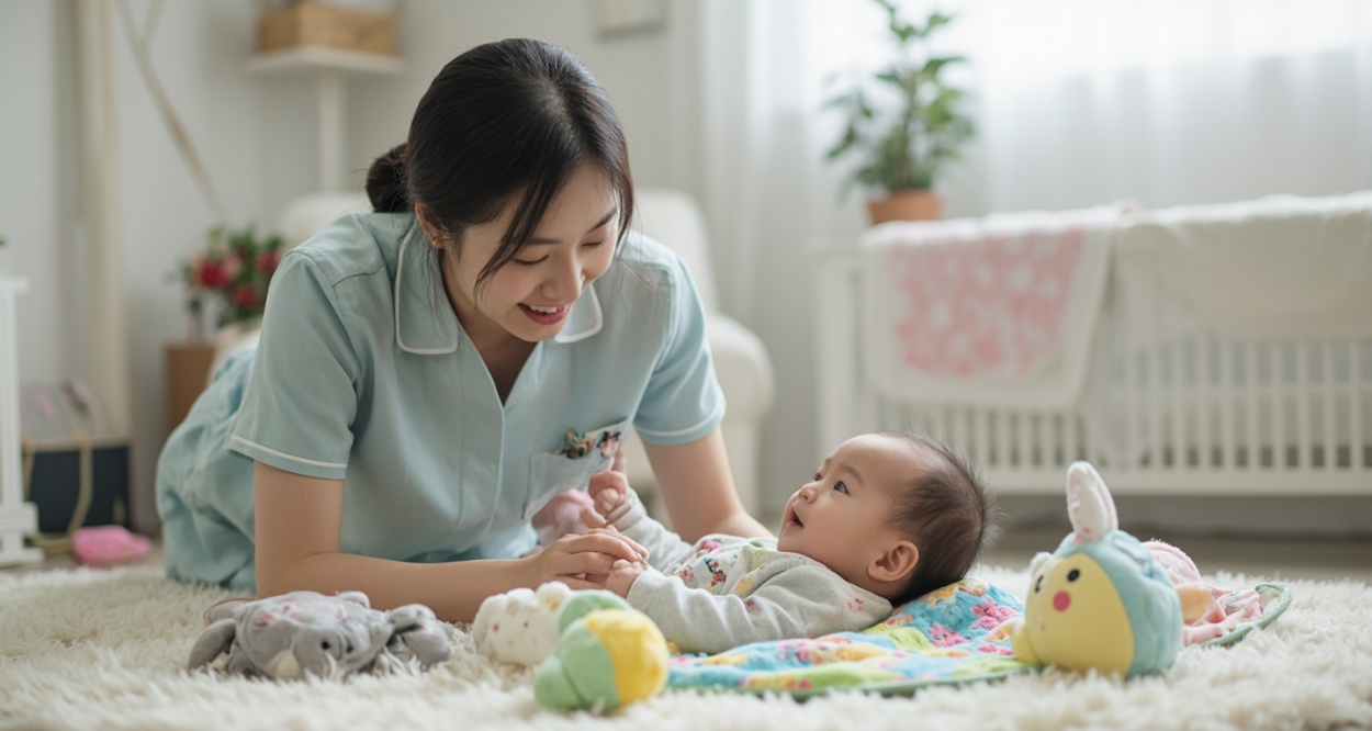 请个育婴师一个月到底要花多少钱？轮播图2