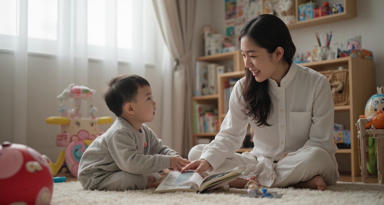 育婴师是针对0-3岁孩子的重要陪伴者吗？轮播图2