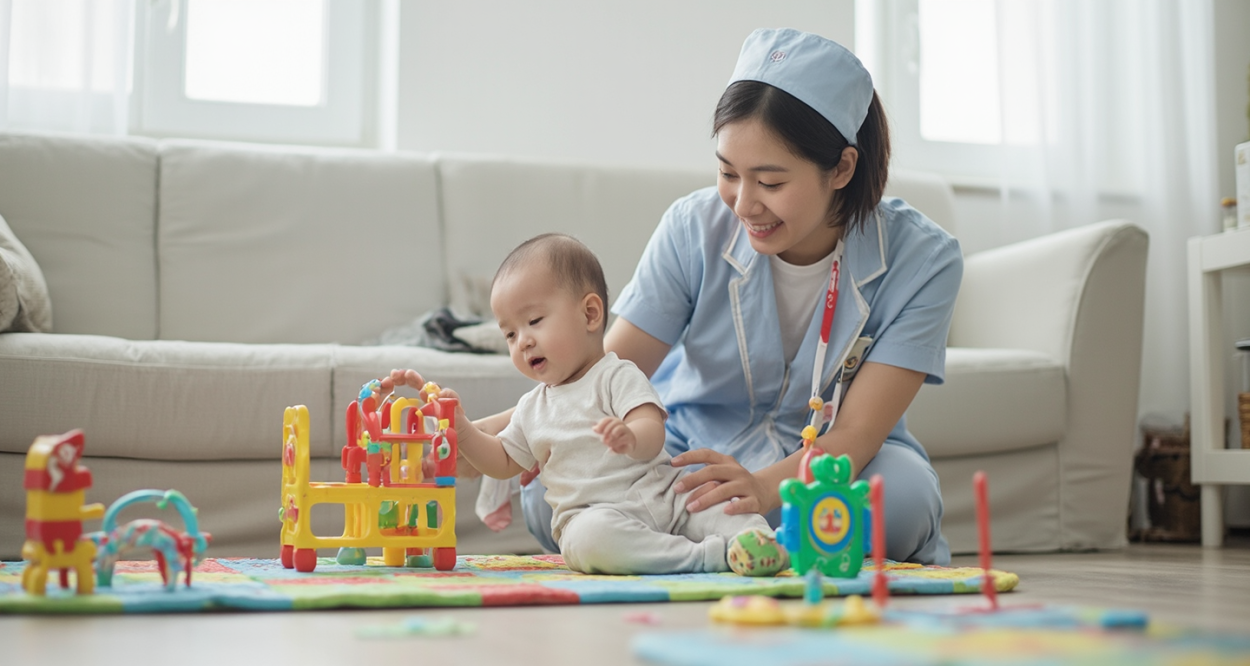 揭秘！育婴师费用到底是多少？轮播图2