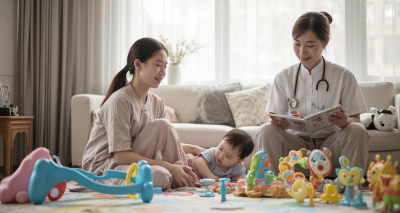 揭秘高级育婴师服务的家庭必备之选图片8