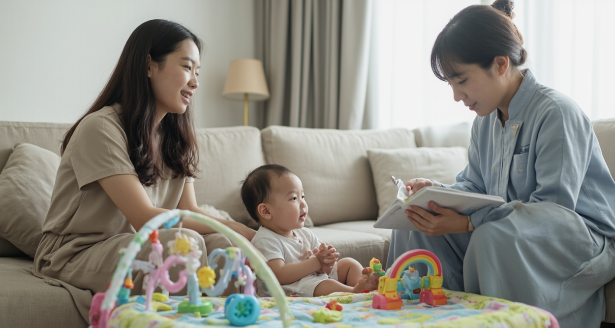 揭秘高级育婴师服务的家庭必备之选轮播图2