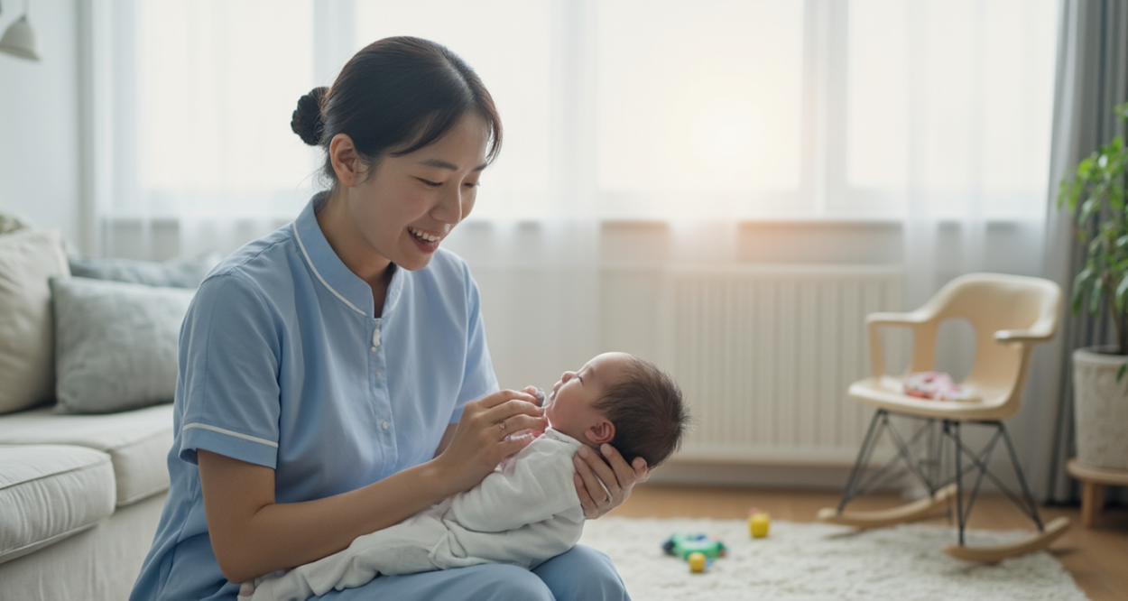 育婴师与月嫂：你真的了解他们的区别吗？轮播图2