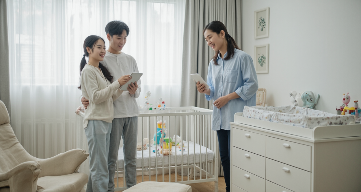 高级育婴师：未来家庭的明星职业？轮播图1