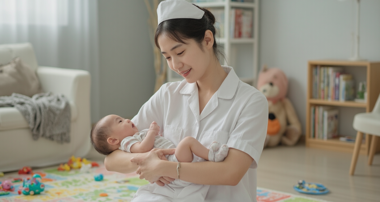 揭秘！育婴师到底是怎么考的？轮播图1