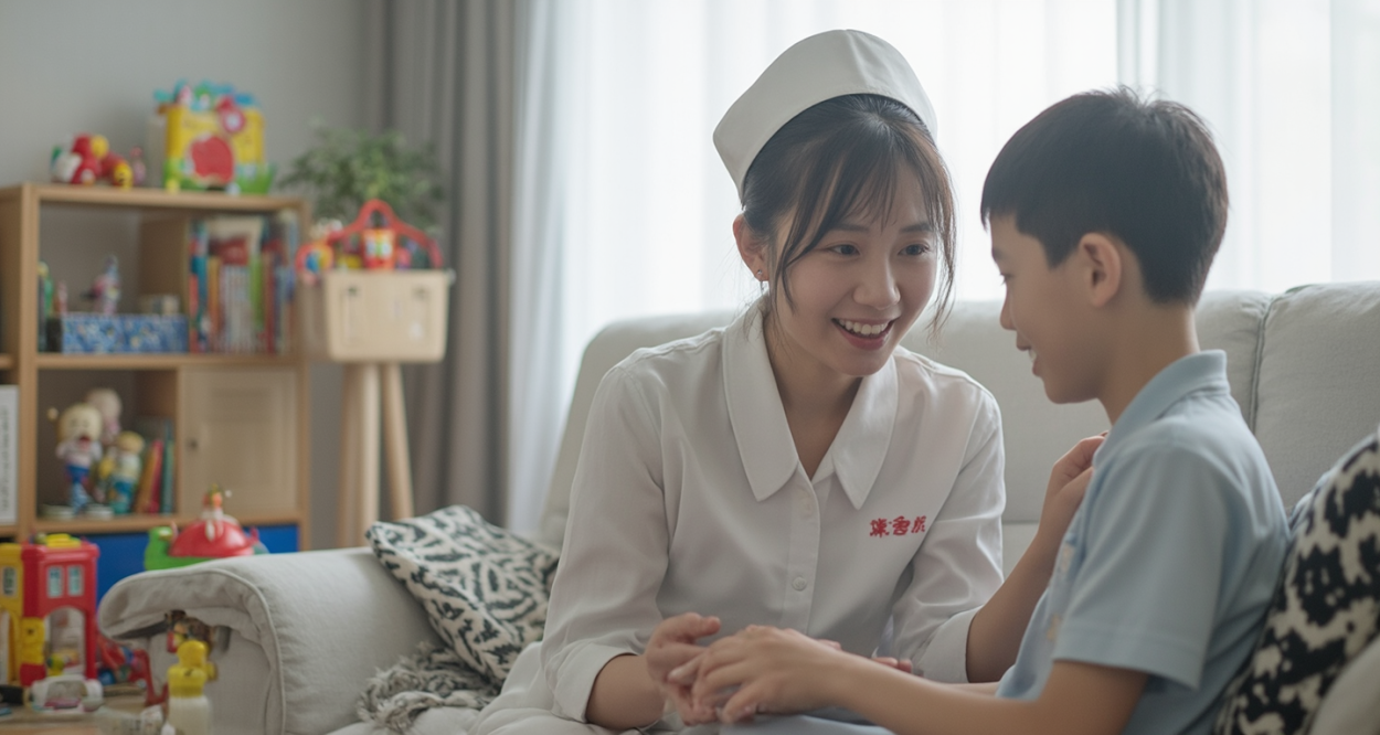 揭秘育婴师高级条件：专业育儿路上的必备阶梯轮播图1