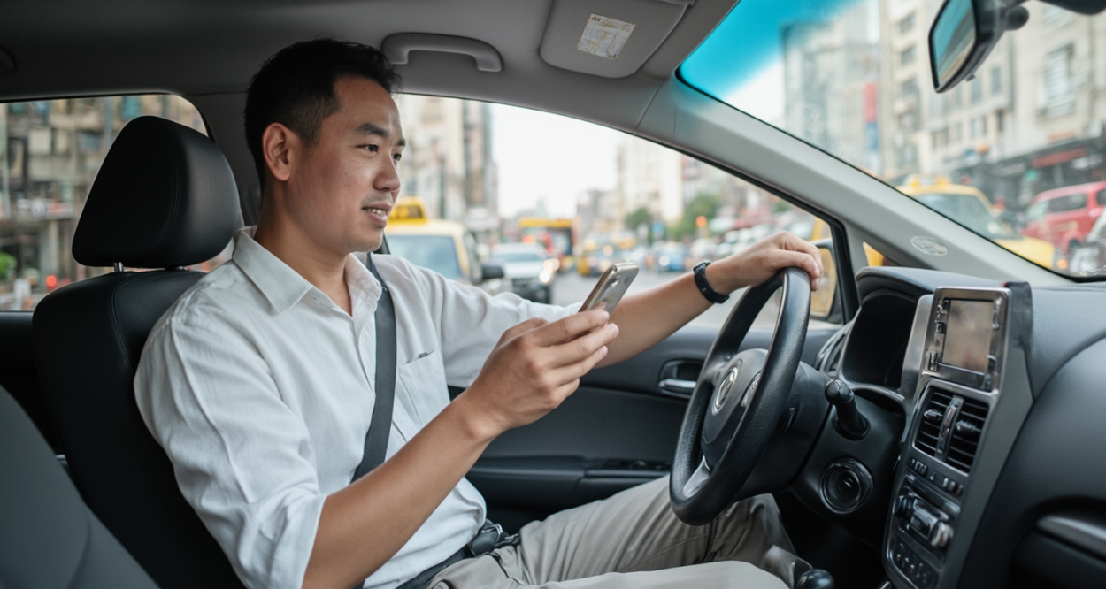 出租车司机能否兼职网约车？一探究竟！轮播图2
