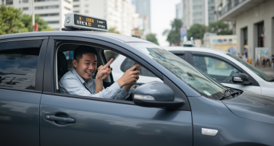 巡游出租车能否跨界接网约单？一探究竟！图片17