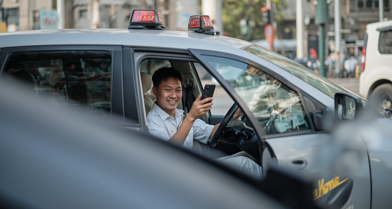 巡游出租车能否跨界接网约单？一探究竟！轮播图2