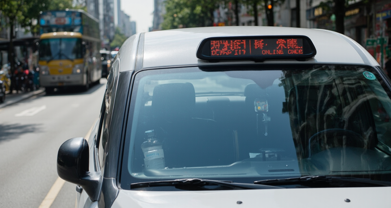 巡游出租车能否跨界接网约单？一探究竟！轮播图3