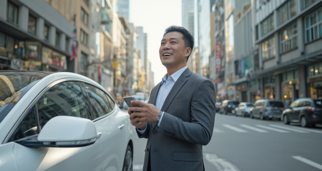 鞍山网约车：便捷出行的城市新风尚轮播图1