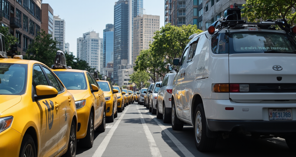 出租车与网约车：优势大比拼，谁才是出行首选？轮播图2