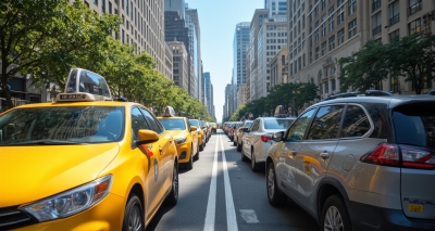 出租车与网约车：优势大比拼，谁才是出行首选？图片3