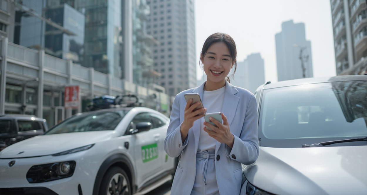 上海租赁网约车：出行新风尚，便捷又高效轮播图3
