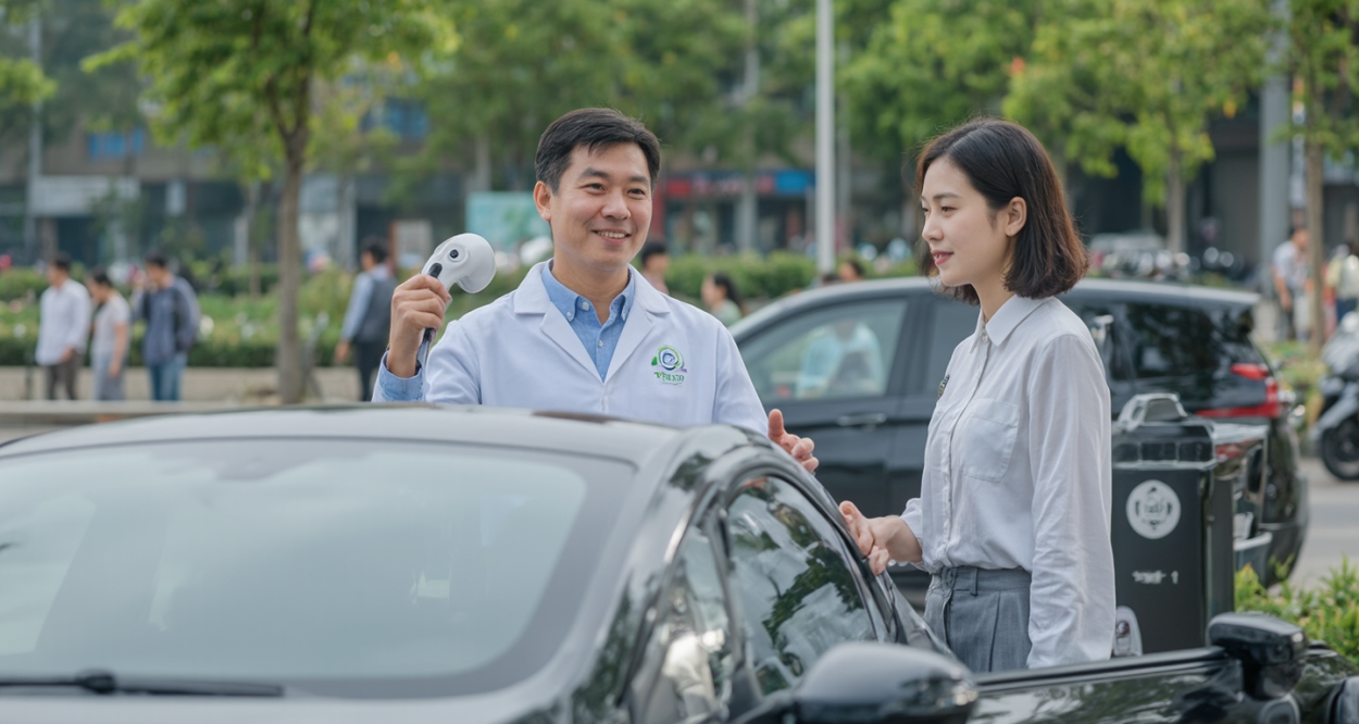 跑网约车租电动车，绿色出行新风尚轮播图3