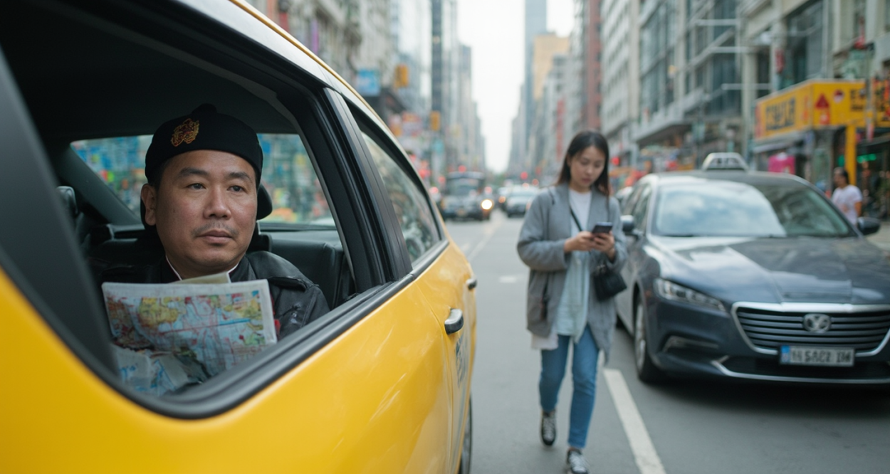 出租车与网约车：哪个更能赚得盆满钵满？轮播图4