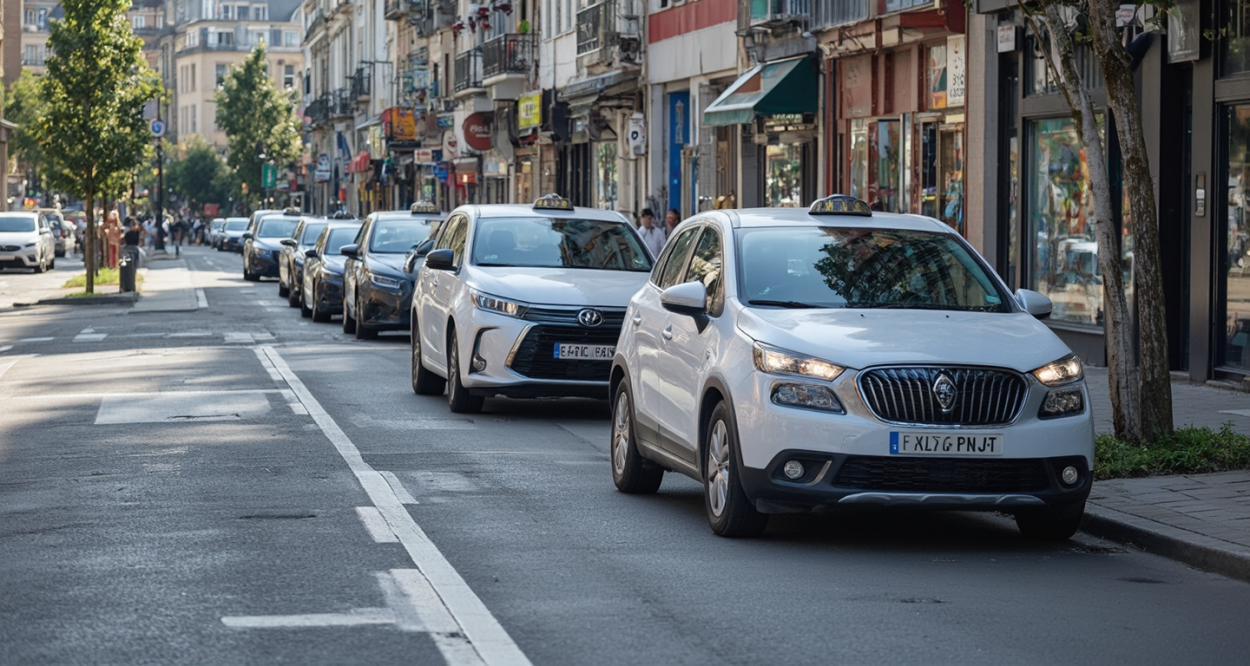 出租车VS网约车：出行新选择，谁更胜一筹？轮播图2