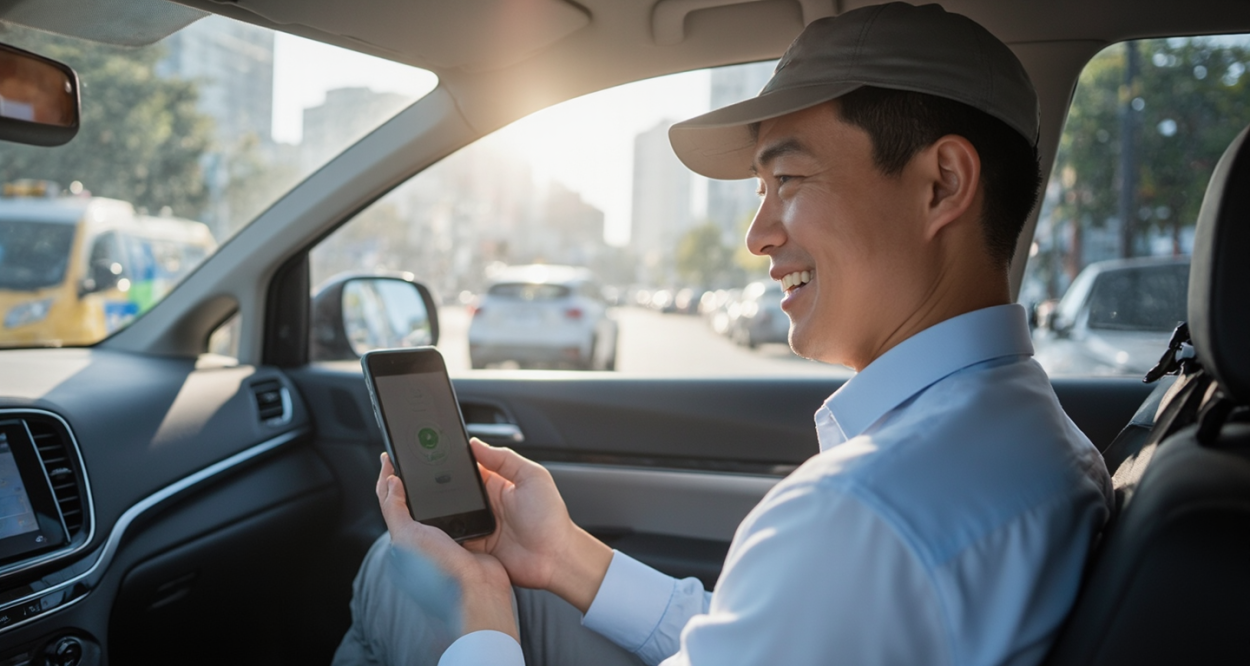 出租车能否跃上网约车的新赛道？轮播图3