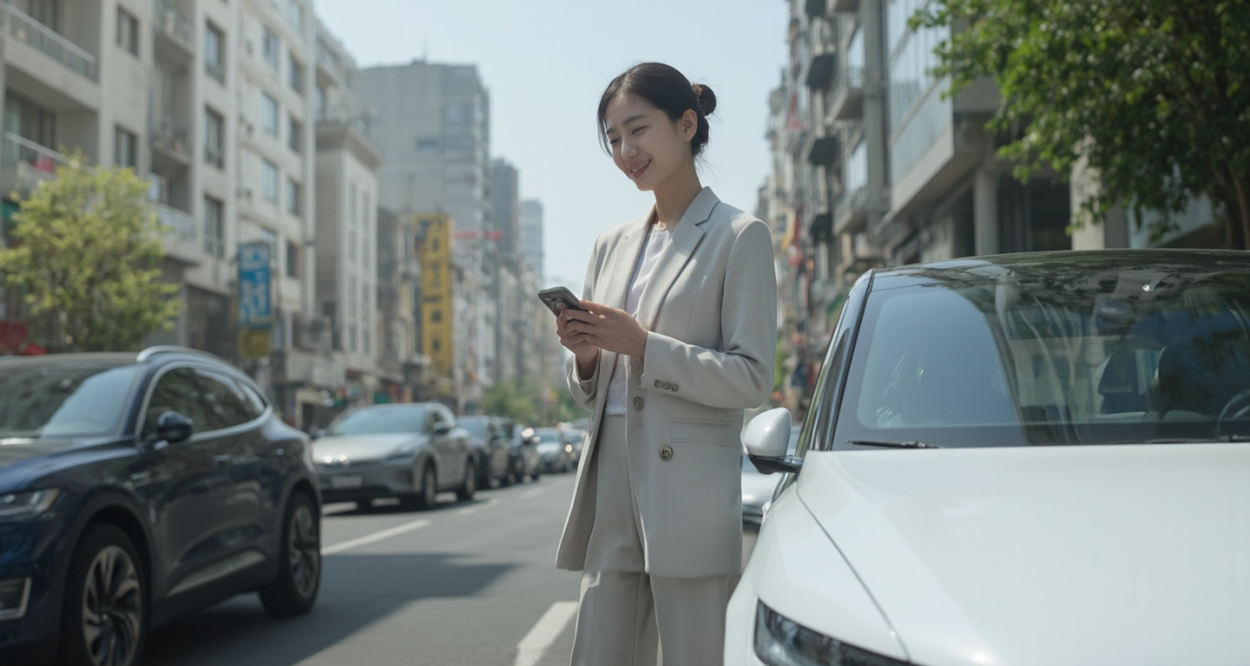 重庆网约车出租：便捷出行新风尚轮播图1