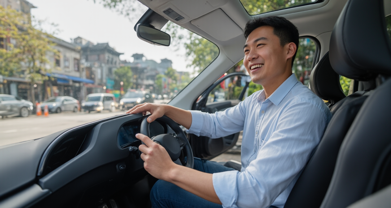 洛阳租车跑网约车，开启灵活赚钱新篇章轮播图3