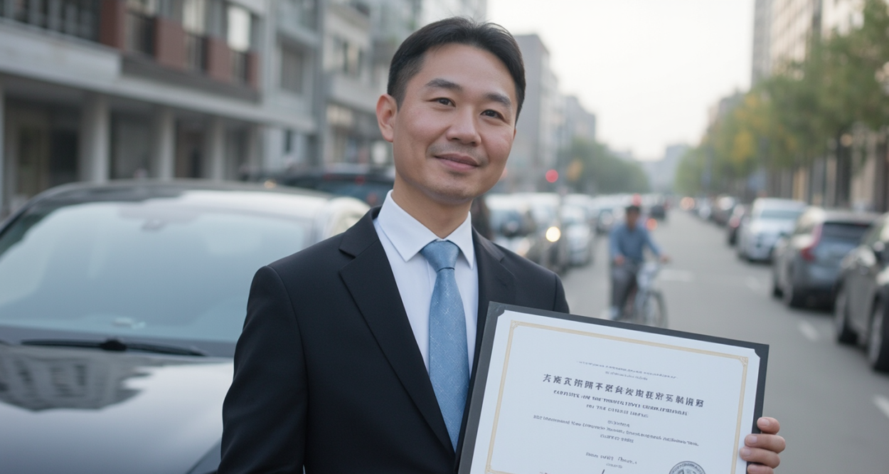 网约车预约出租汽车运输证：合法运营的金钥匙轮播图1