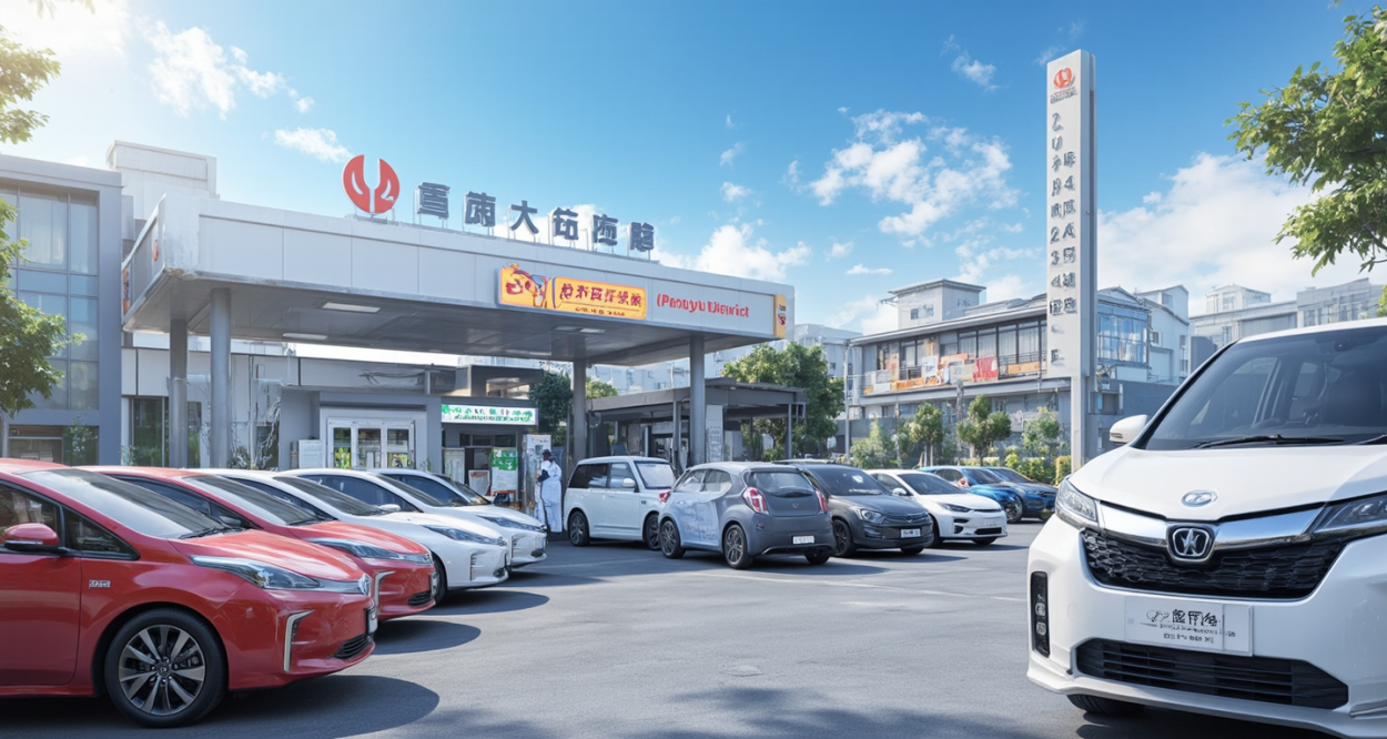 番禺区网约车租赁公司：出行新选择，便捷更高效轮播图4