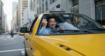 出租车能否跨界接网约车单？一探究竟！图片19