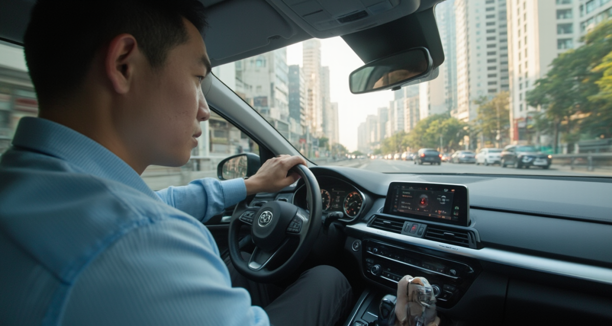 租车跑网约：灵活就业的新风尚轮播图3