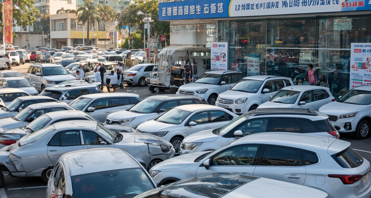 在廊坊租车跑网约车，这些地方可以租车轮播图2