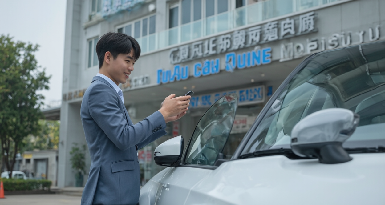 义乌哪里租车可以高效跑网约车？轮播图4