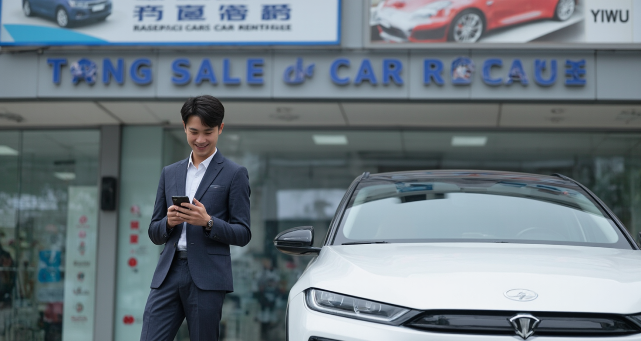 义乌哪里租车可以高效跑网约车？轮播图2