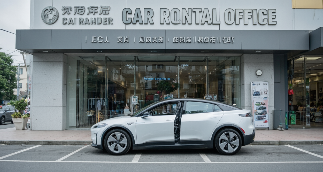 义乌哪里租车可以高效跑网约车？轮播图3