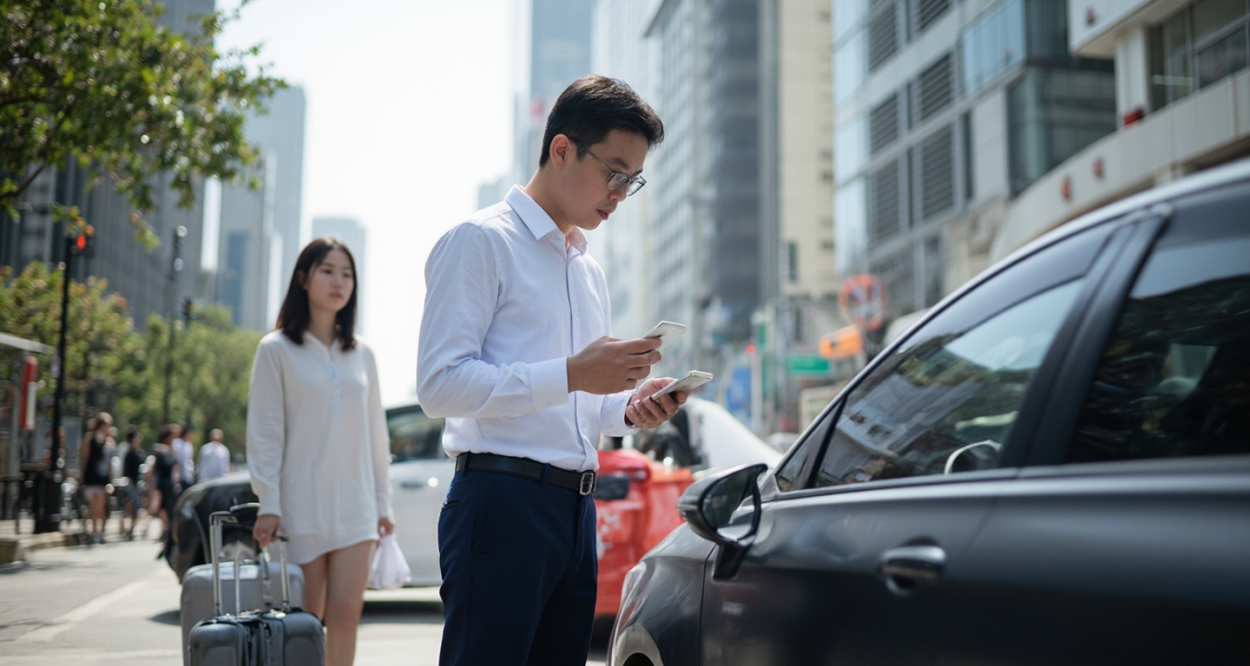 最近网约车租车公司：出行新选择，便捷又实惠轮播图4