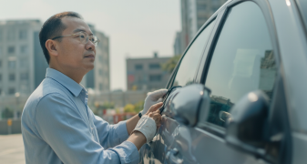 正规网约车租车：安全出行的新选择图片1