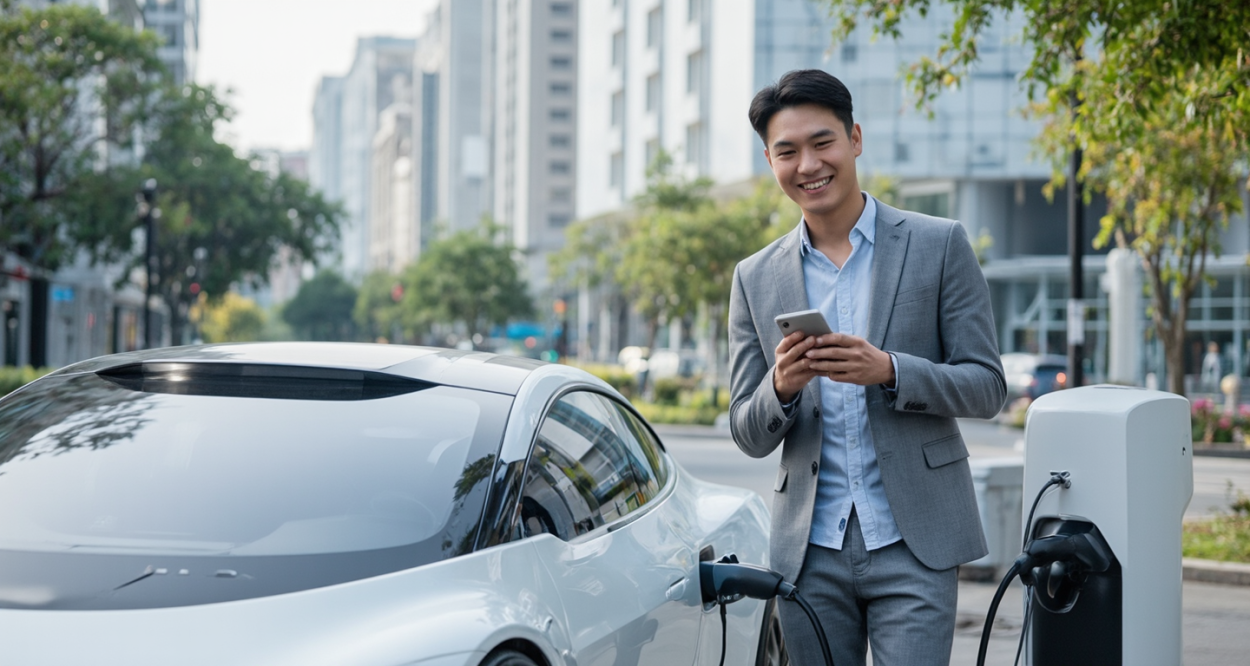 新能源租车跑网约车：绿色出行新风尚轮播图2