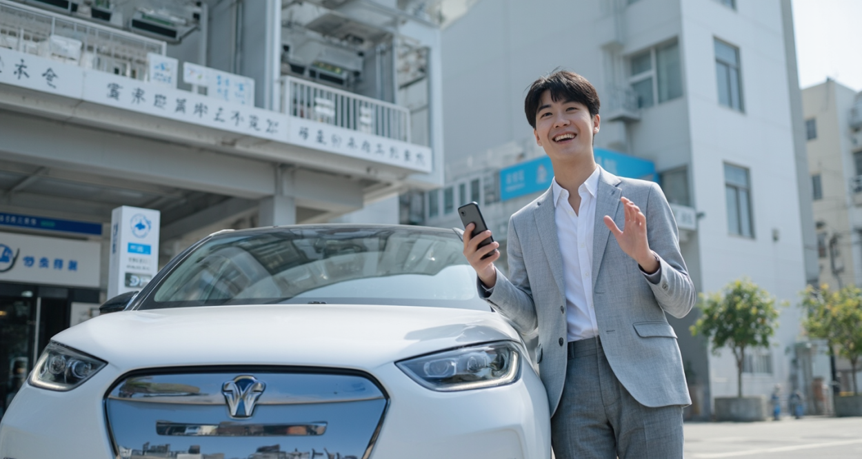 海口哪里可以高效租到网约车？轮播图3
