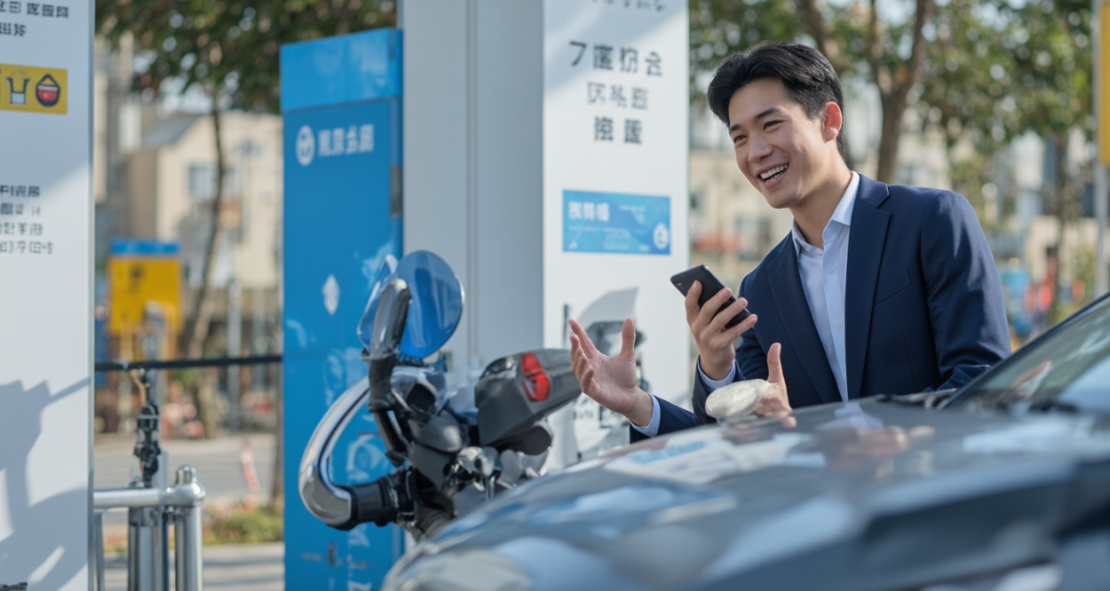 海口哪里可以高效租到网约车？轮播图2