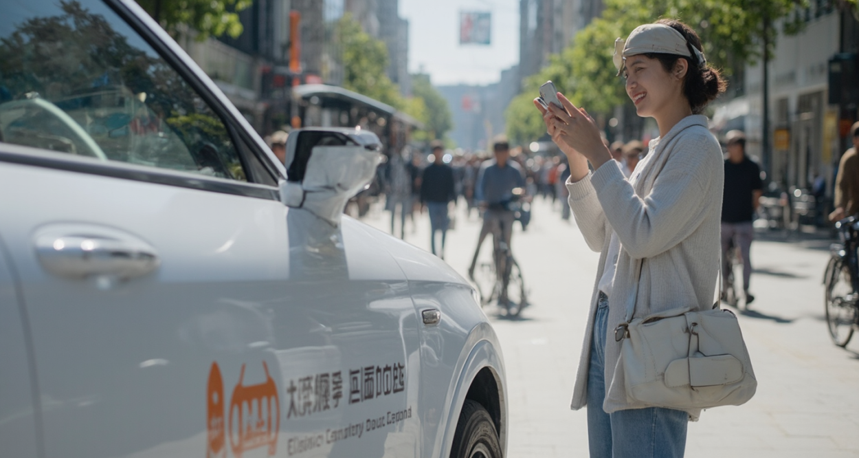 网约车新风尚：揭秘小桔租车的便捷与魅力轮播图1