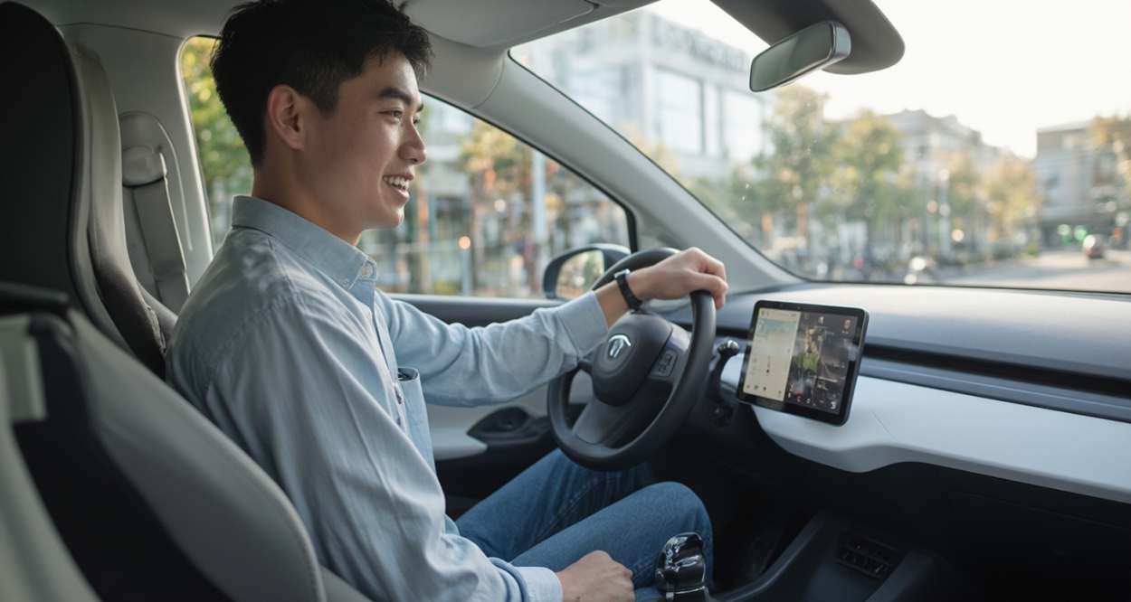 网约车免押金租车：出行新风尚，便捷又省心轮播图3