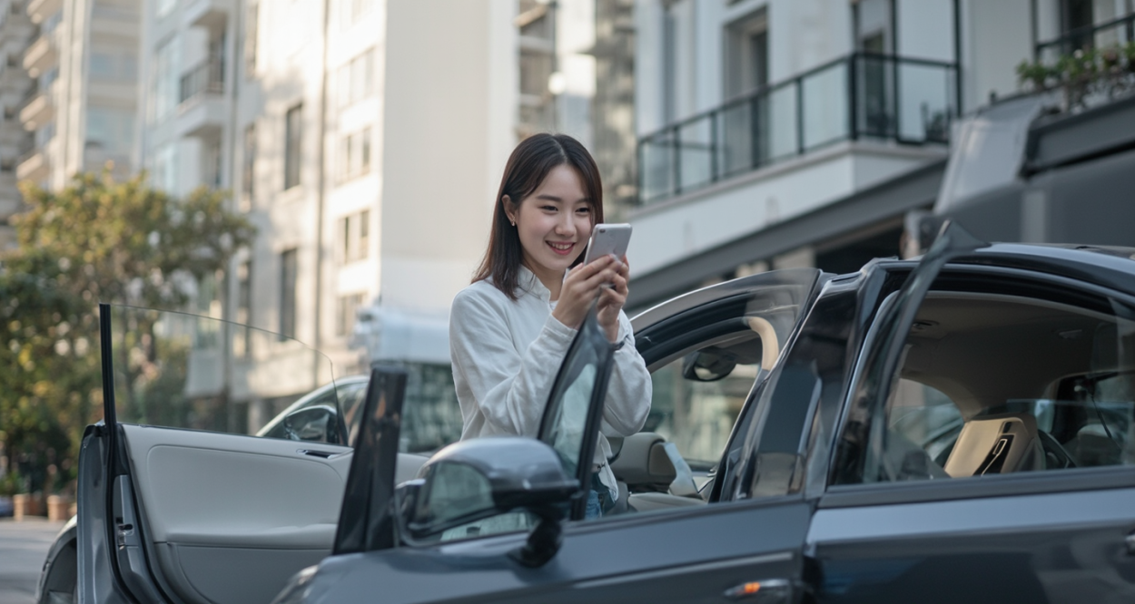 附近网约车租车，出行新选择！轮播图3